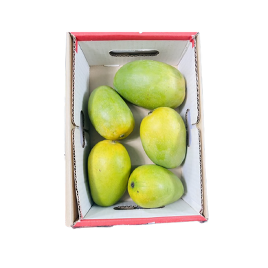 Kesar mango small box 5 pieces.