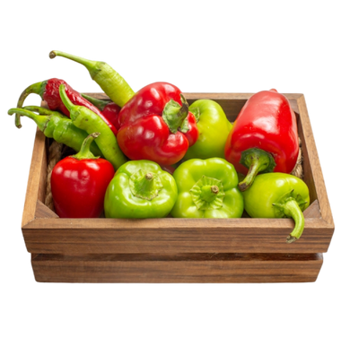 Mixed Pepper Box