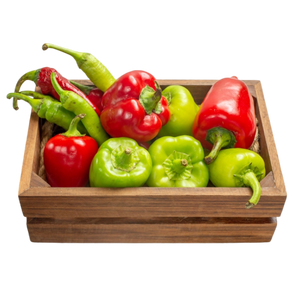 Mixed Pepper Box