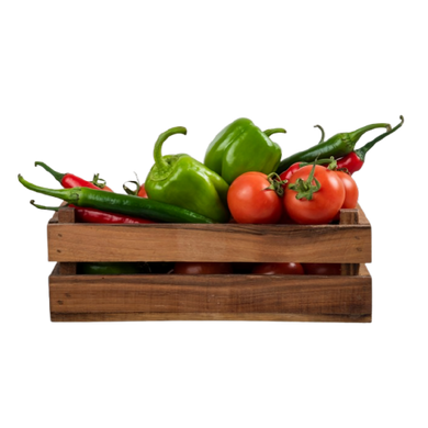 Mix pepper box