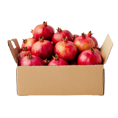Pomegranate box