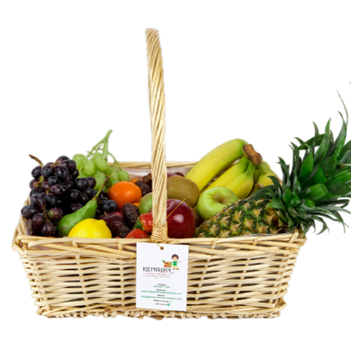 Tropical Fruit Basket Business Meeting