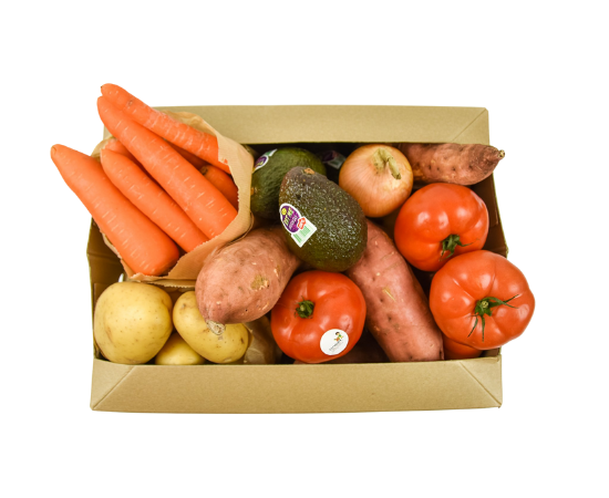 Vegetable Medium Box
