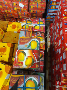 Kesar mango small box 5 pieces.