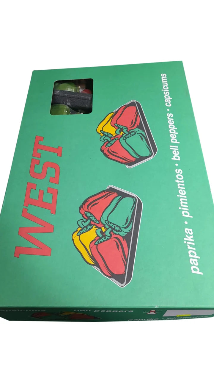 Mix pepper box