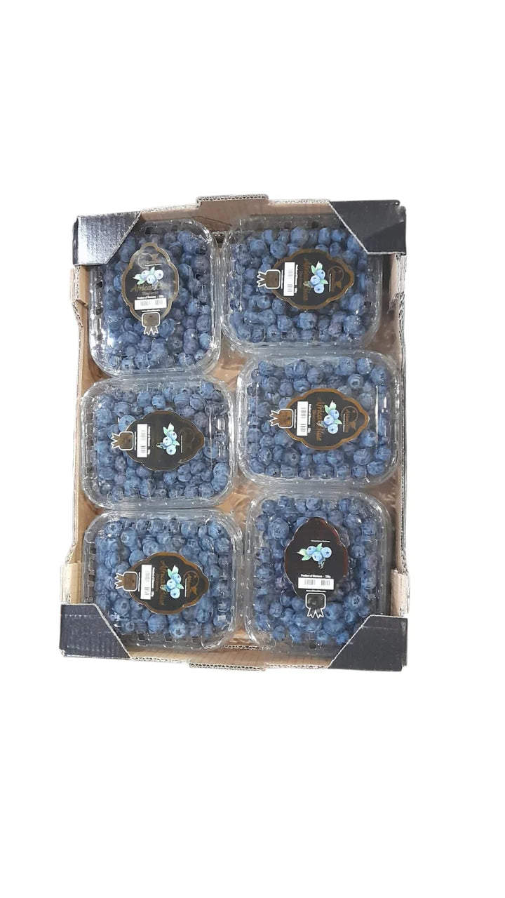 Blueberry box