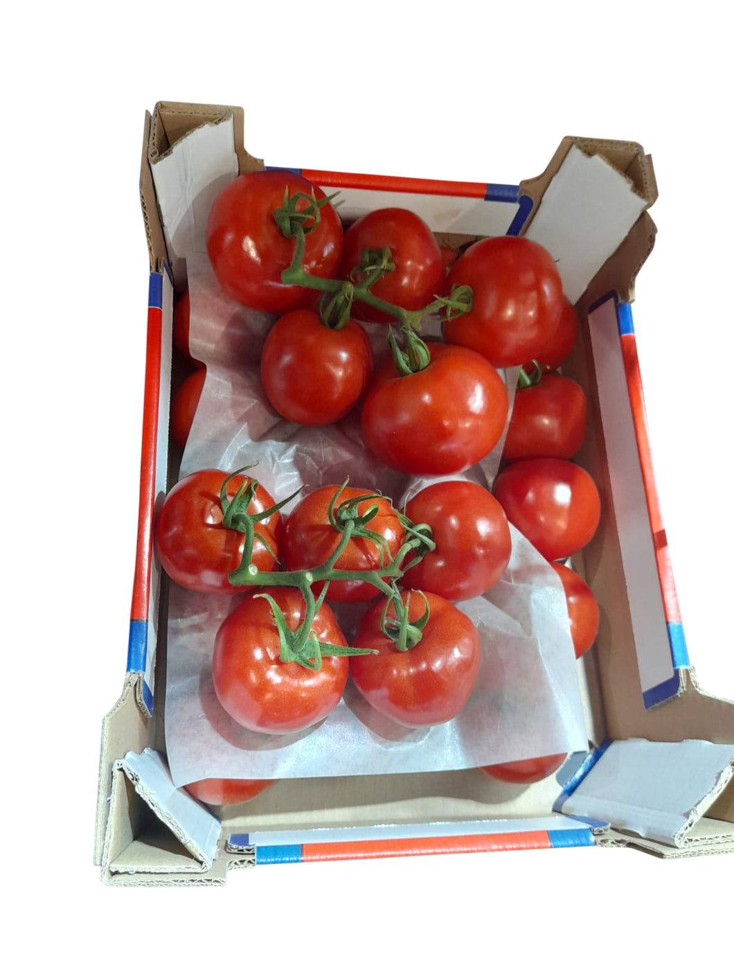 Vine tomatoes 5 kg box