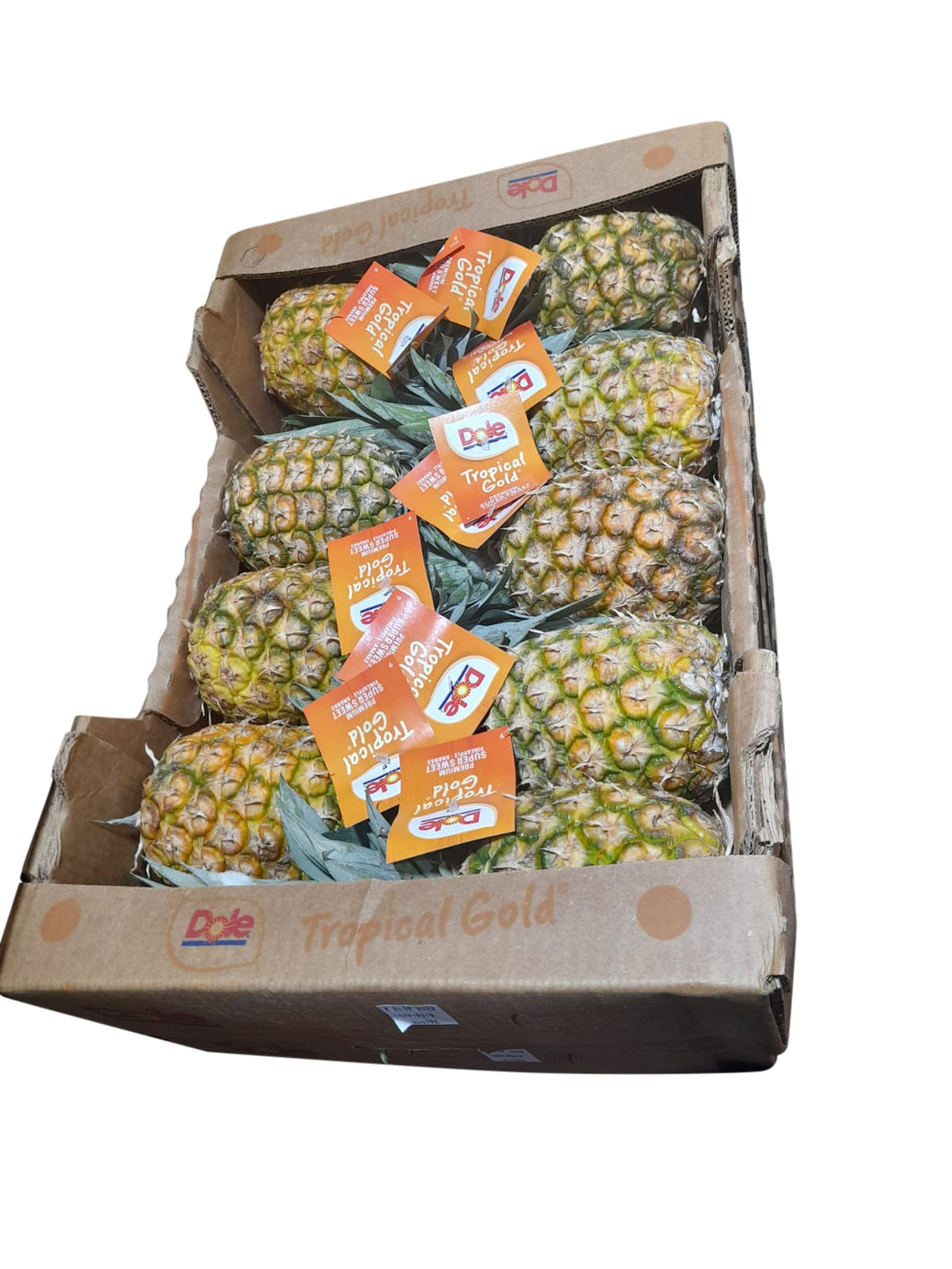 Pine apple box