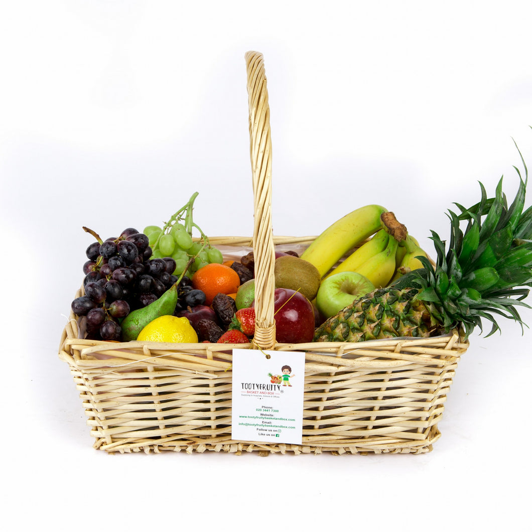 Vegetable and fruit basket